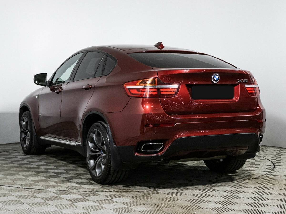 Купить BMW X6 30d, 2013, 136 179 км, фото №7