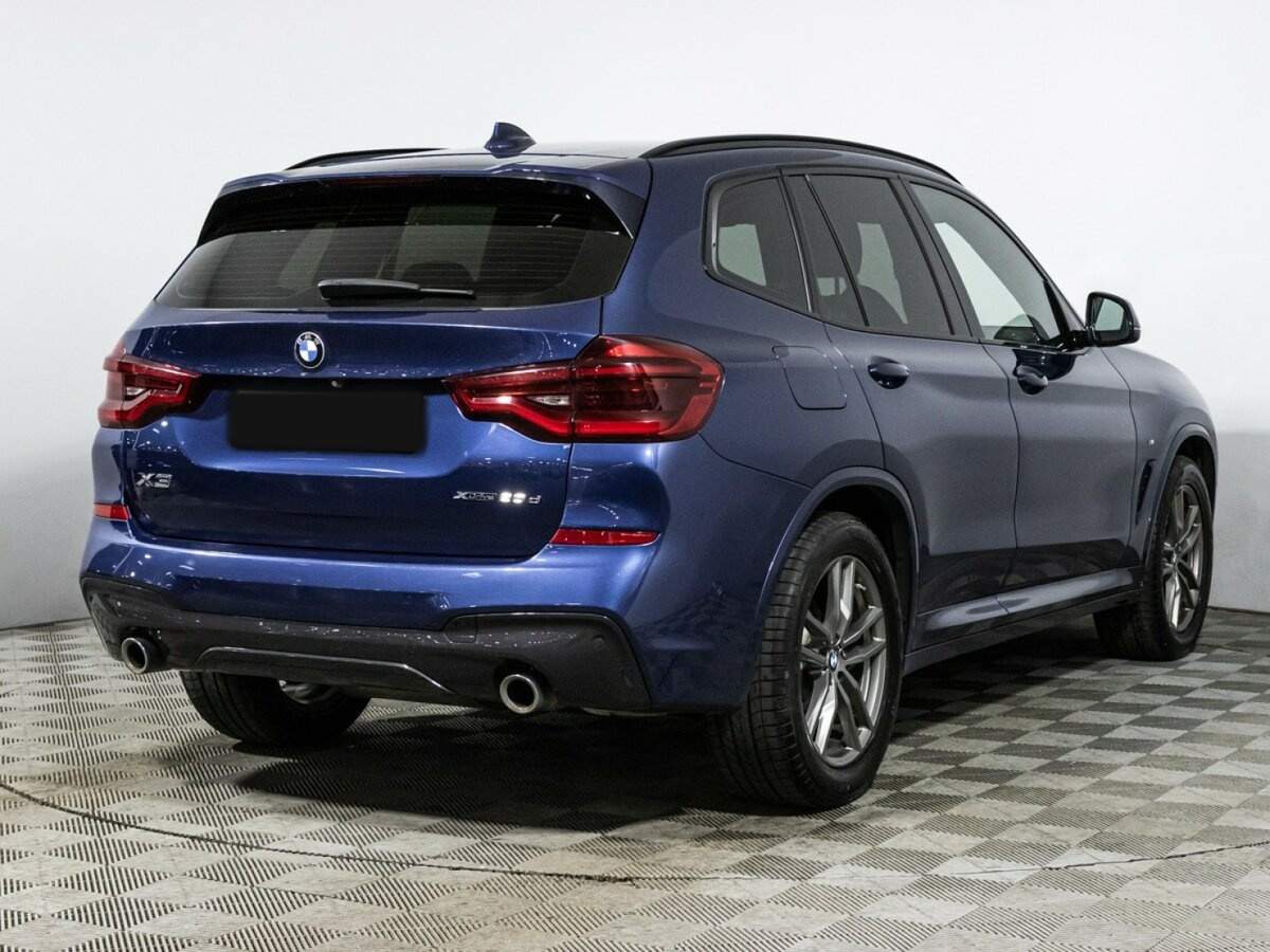 Купить BMW X3 20d xDrive, 2019, 108 181 км, фото №5