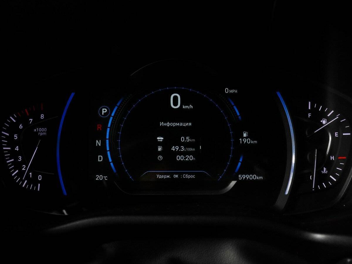 Купить Hyundai Santa Fe, 2020, 59 890 км, фото №6