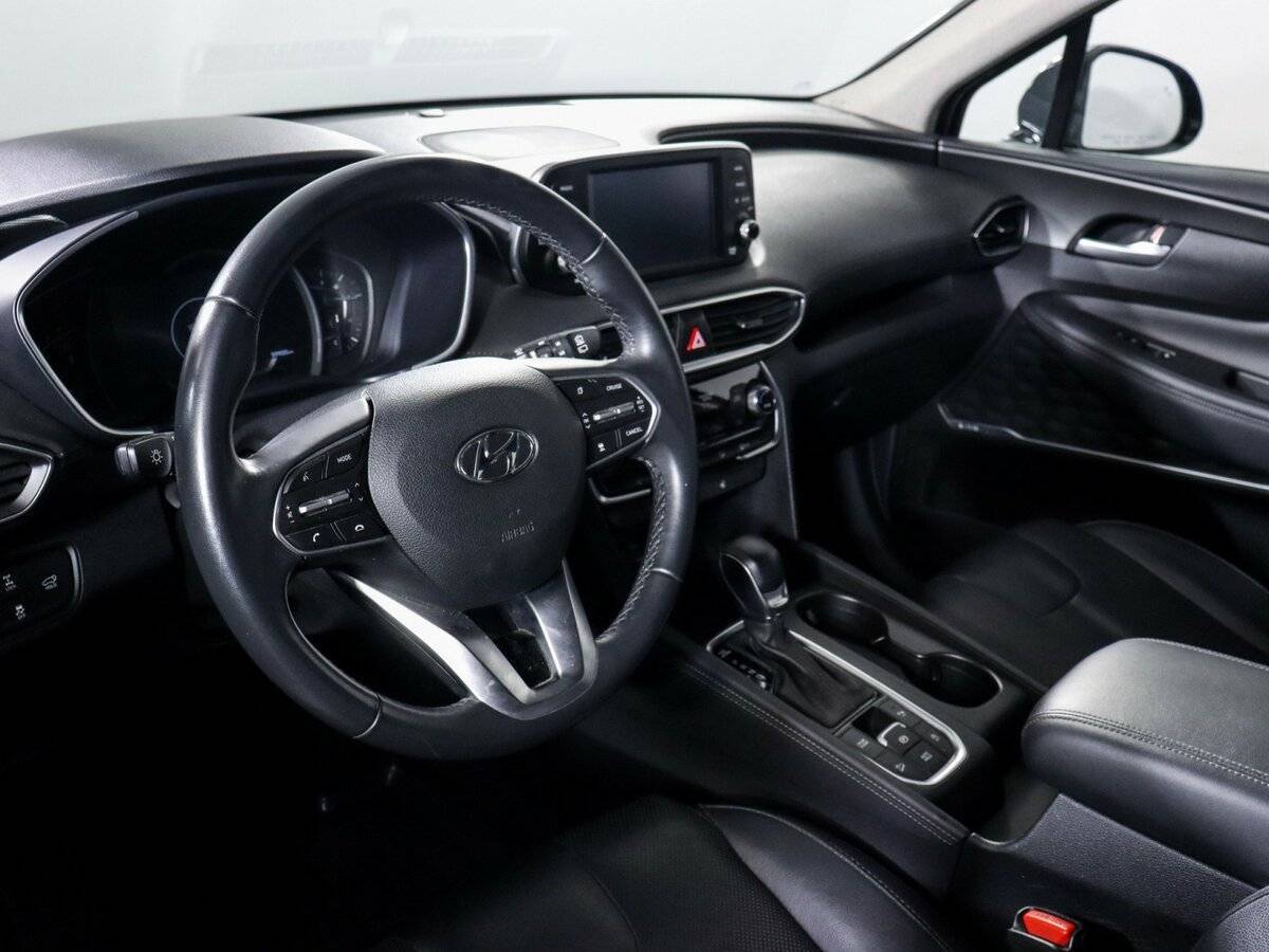 Купить Hyundai Santa Fe, 2020, 59 890 км, фото №9