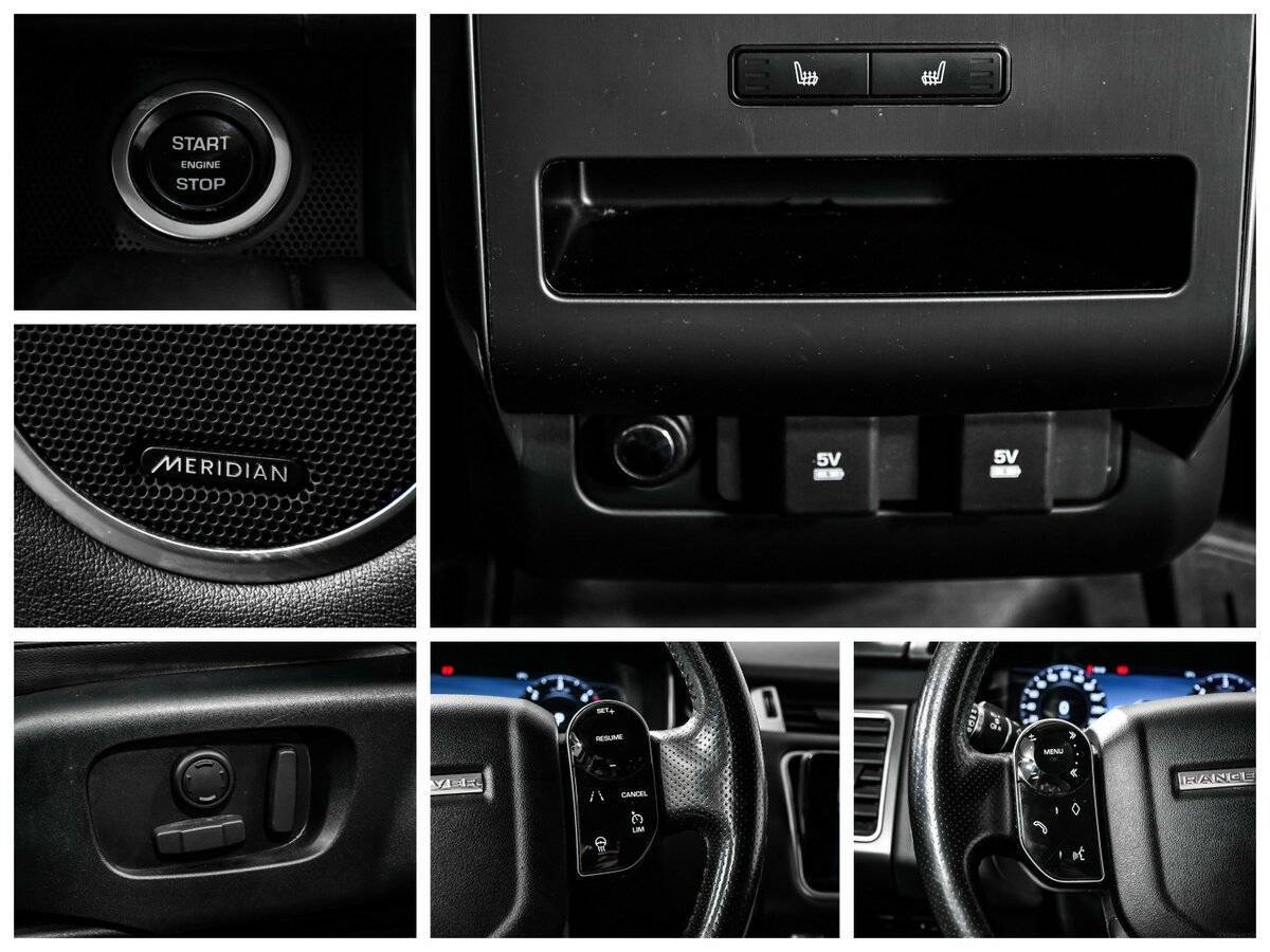 Купить Land Rover Range Rover Sport, 2018, 163 780 км, фото №15