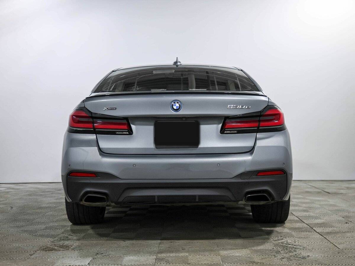 Купить BMW 5 серии 530e xDrive, 2022, 12 751 км, фото №4