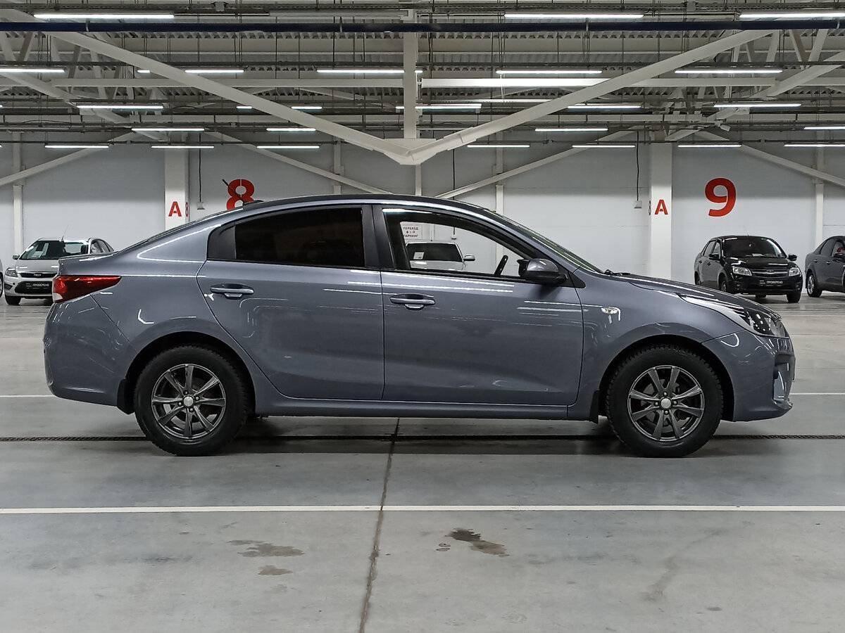 Купить Kia Rio, 2018, 96 474 км, фото №4