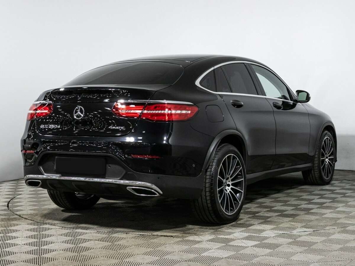 Купить Mercedes-Benz GLC Coupe 250 d, 2018, 113 418 км, фото №5