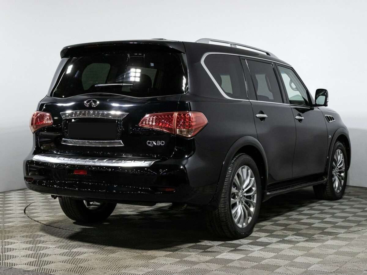 Купить Infiniti QX80, 2017, 129 877 км, фото №4
