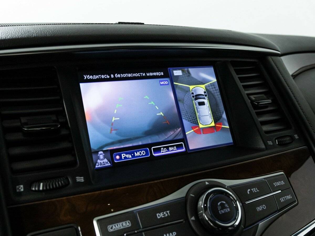 Купить Infiniti QX80, 2017, 129 877 км, фото №21