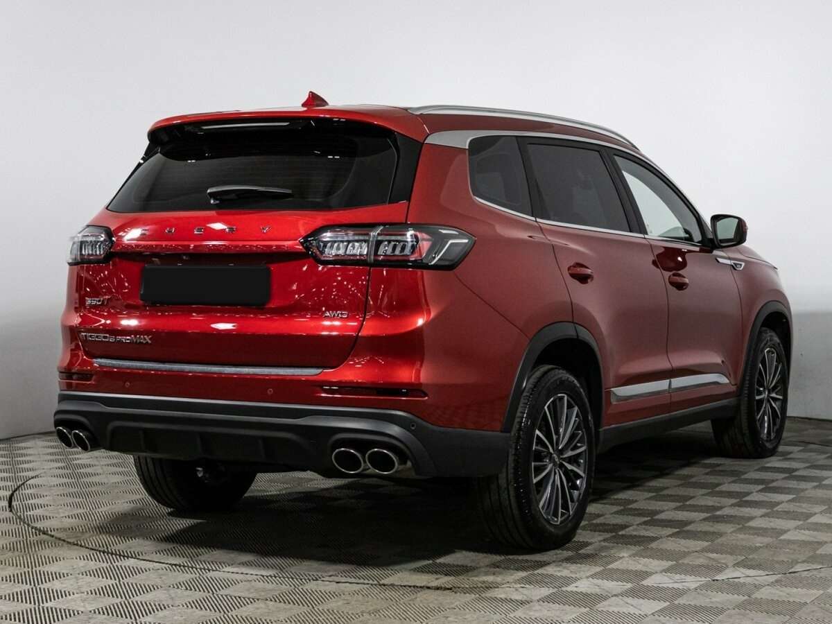 Купить Chery Tiggo 8 Pro Max, 2023, 38 914 км, фото №5