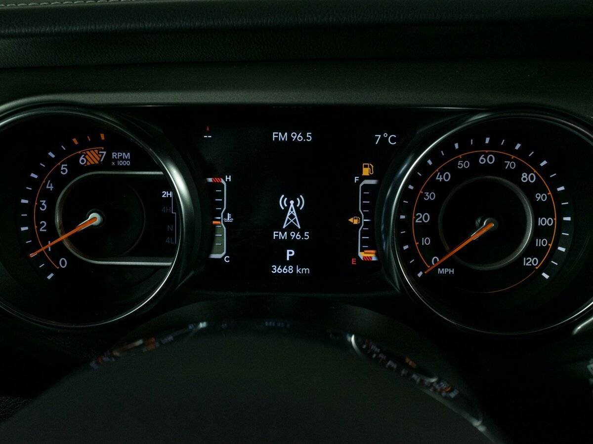 Купить Jeep Wrangler, 2022, 3 334 км, фото №13