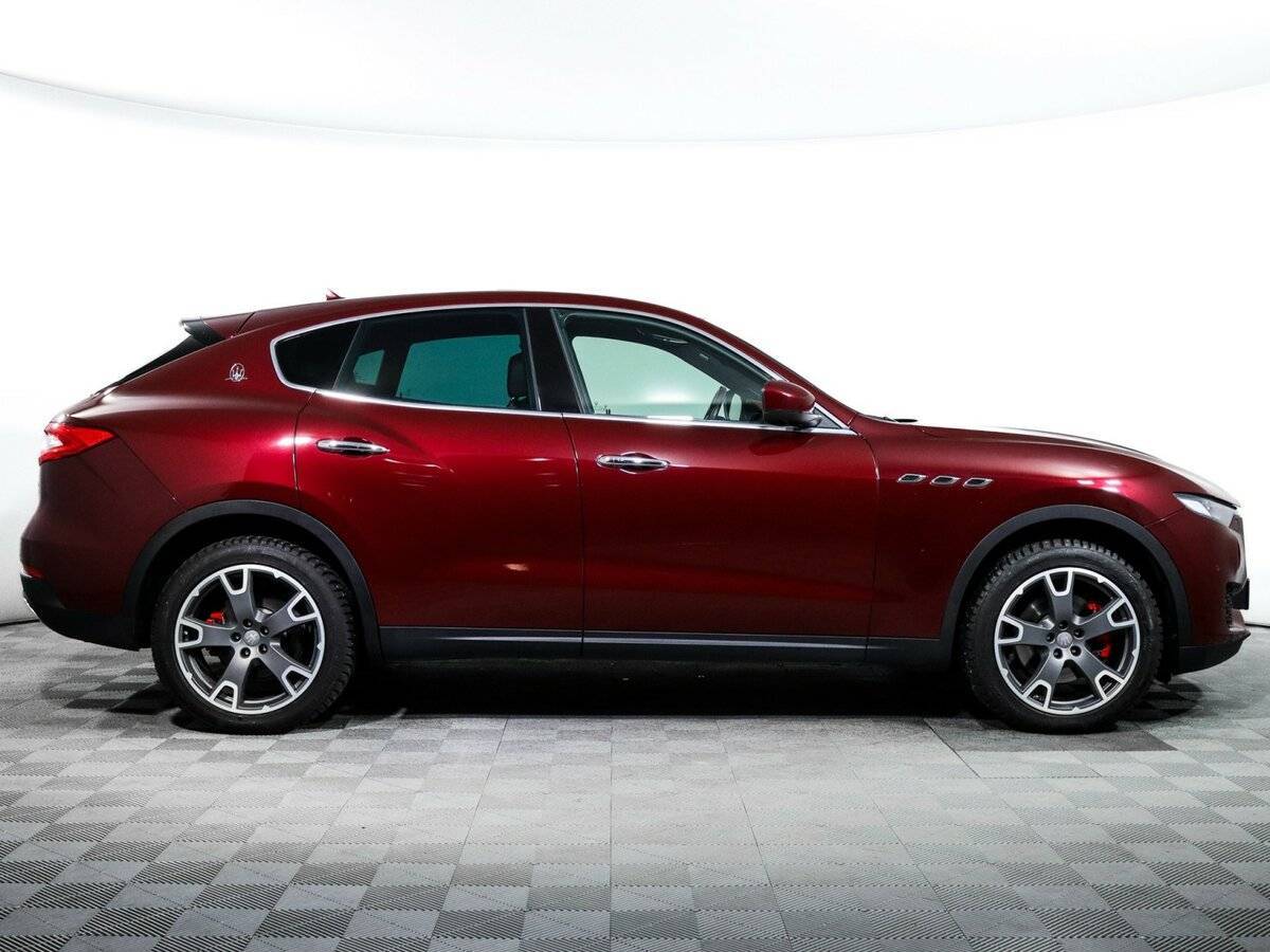 Купить Maserati Levante Diesel, 2016, 129 546 км, фото №4