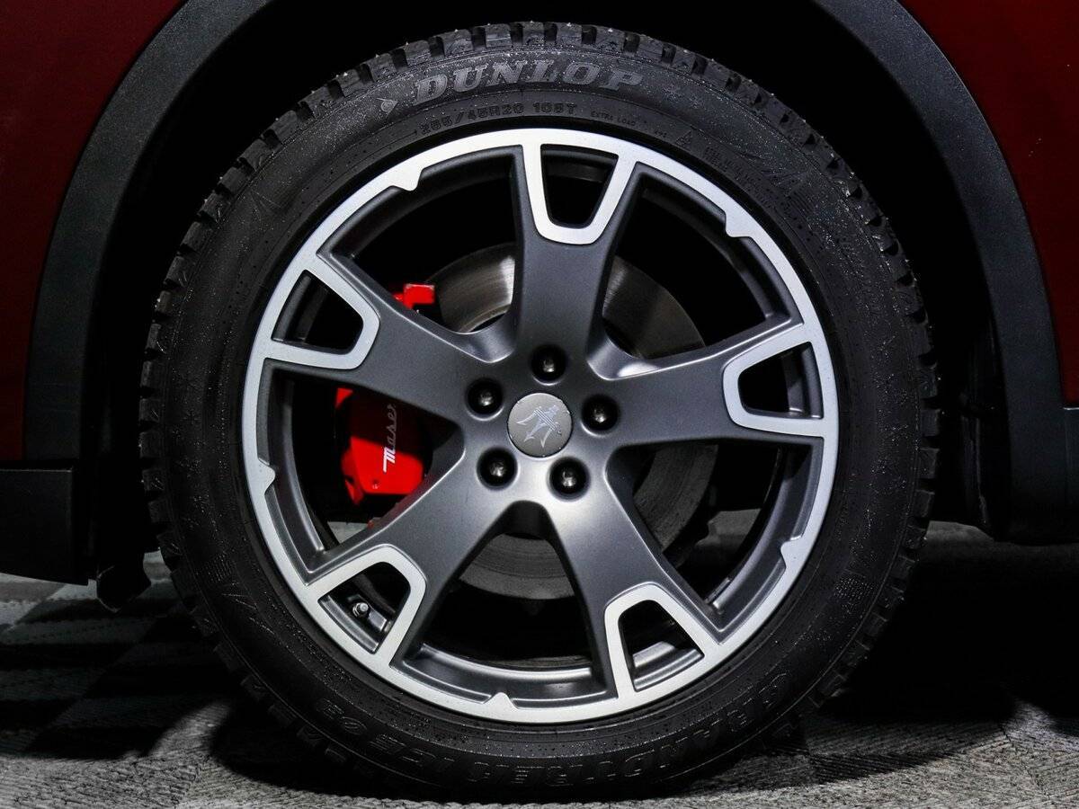 Купить Maserati Levante Diesel, 2016, 129 546 км, фото №11