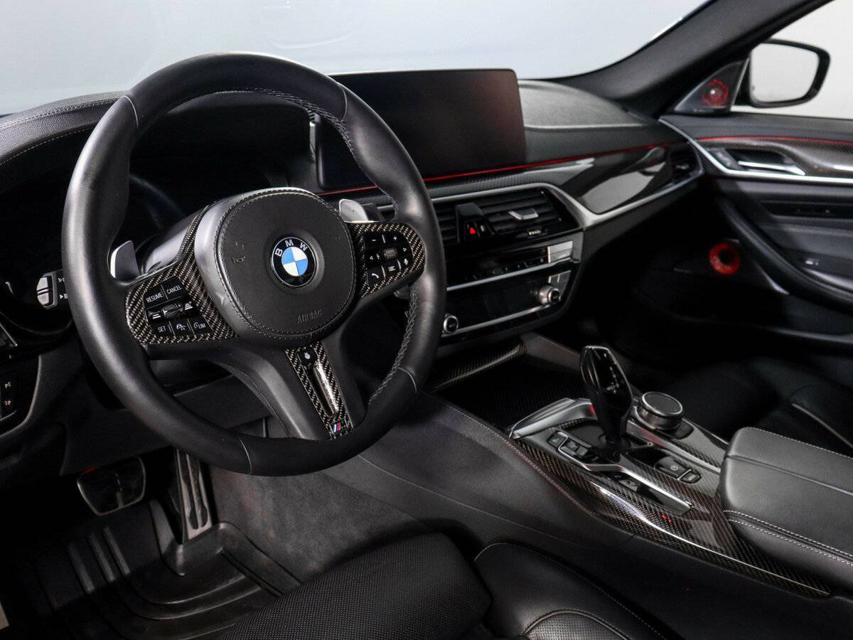 Купить BMW 5 серии 530d xDrive, 2020, 77 000 км, фото №14