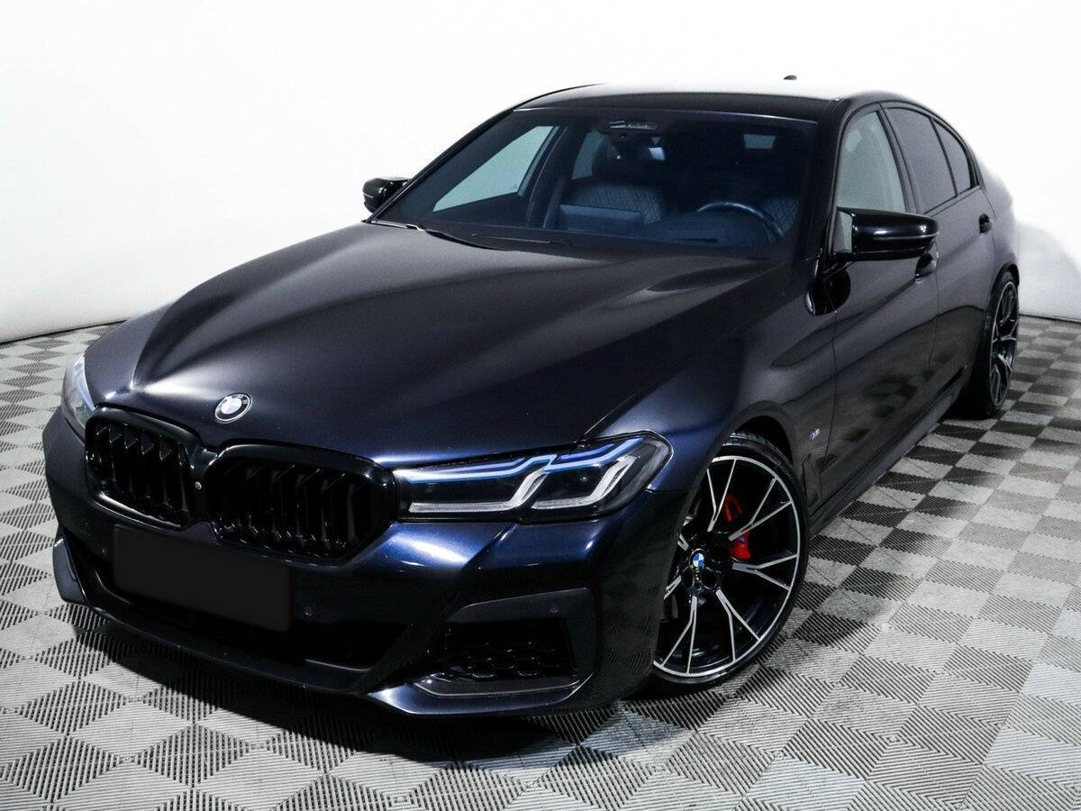 Купить BMW 5 серии 530d xDrive, 2020, 77 000 км, фото №16
