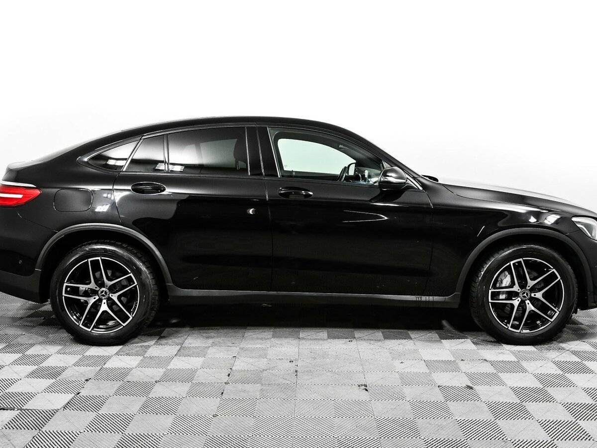Купить Mercedes-Benz GLC Coupe 250, 2017, 125 685 км, фото №4