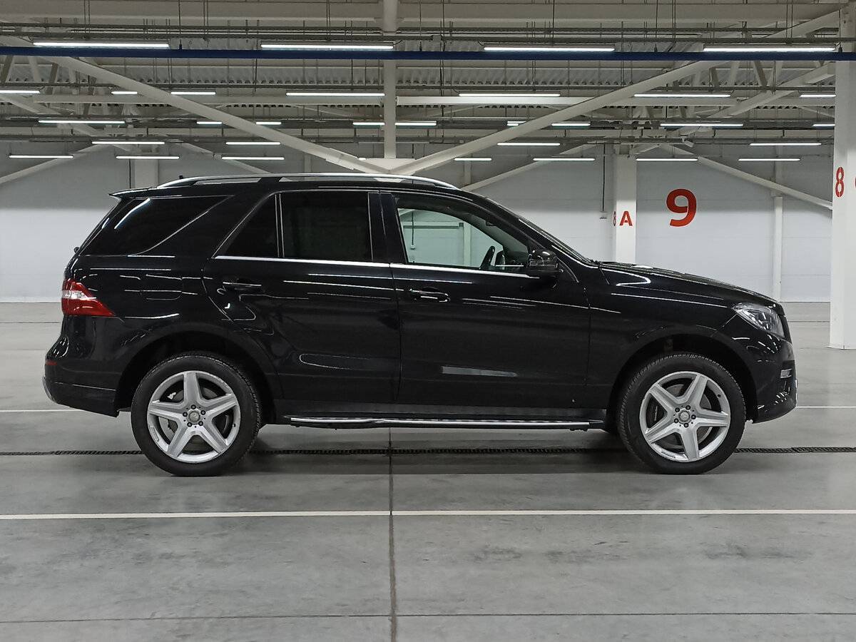 Купить Mercedes-Benz M-Класс 500, 2014, 186 301 км, фото №4