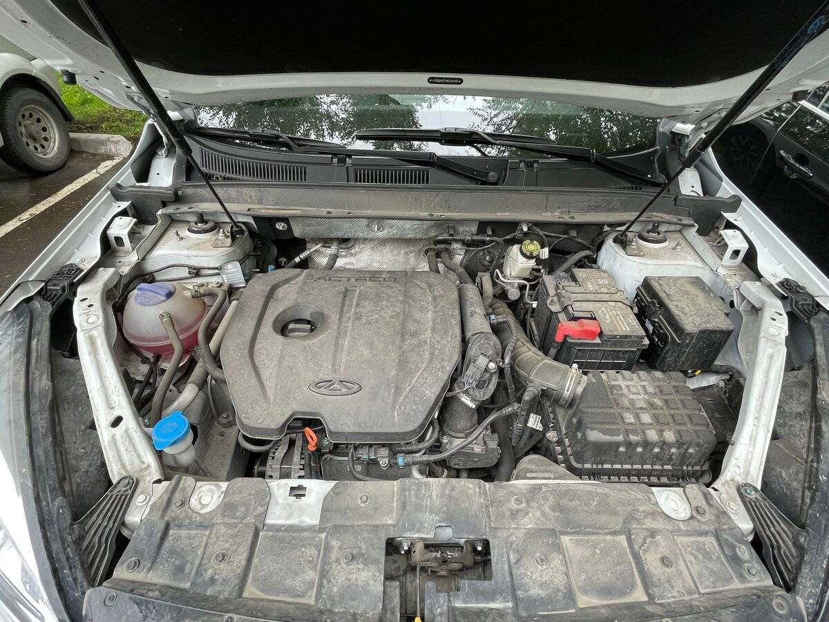 Купить Chery Tiggo 7 Pro, 2021, 13 989 км, фото №9