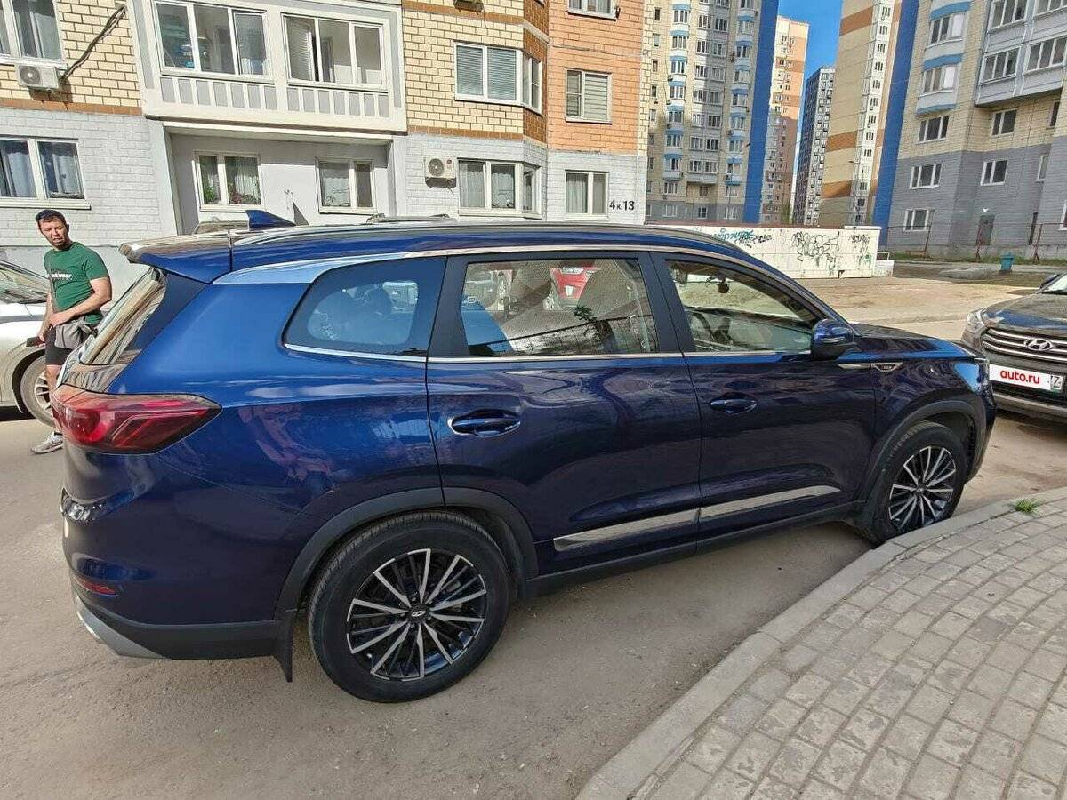Chery Tiggo 8 Pro