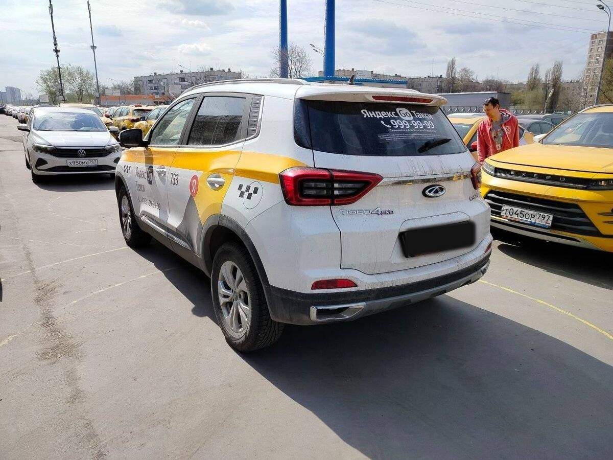 Купить Chery Tiggo 4 Pro, 2023, 66 523 км, фото №4