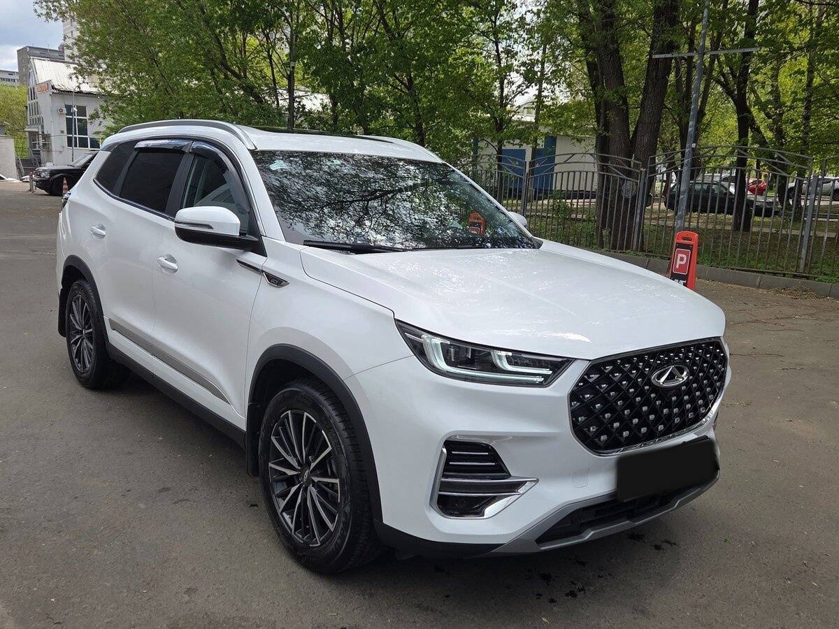 Chery Tiggo 8 Pro