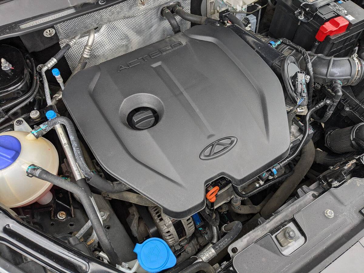 Купить Chery Tiggo 4 Pro, 2022, 57 454 км, фото №9