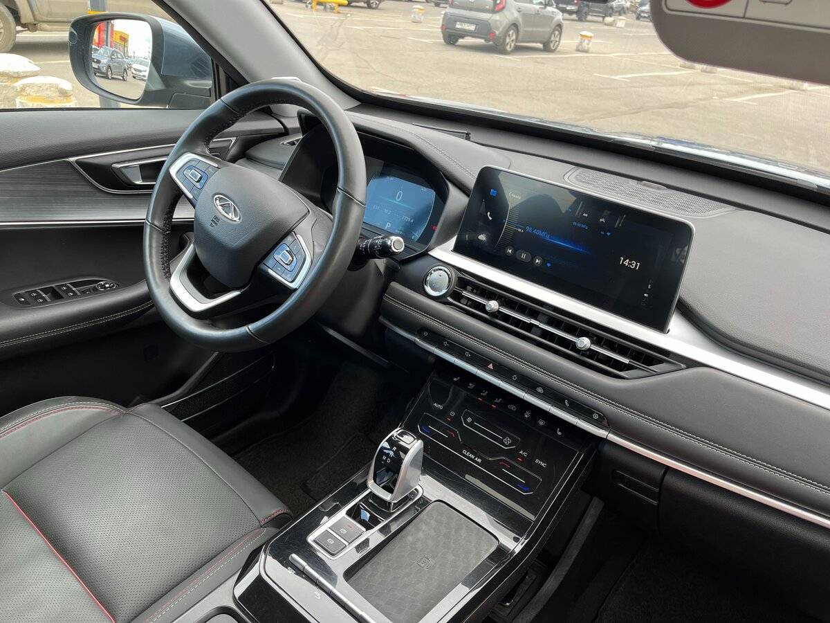 Купить Chery Tiggo 7 Pro, 2021, 68 300 км, фото №8