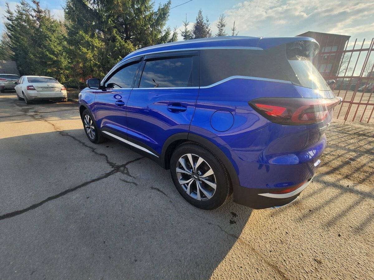 Купить Chery Tiggo 7 Pro, 2022, 39 500 км, фото №4