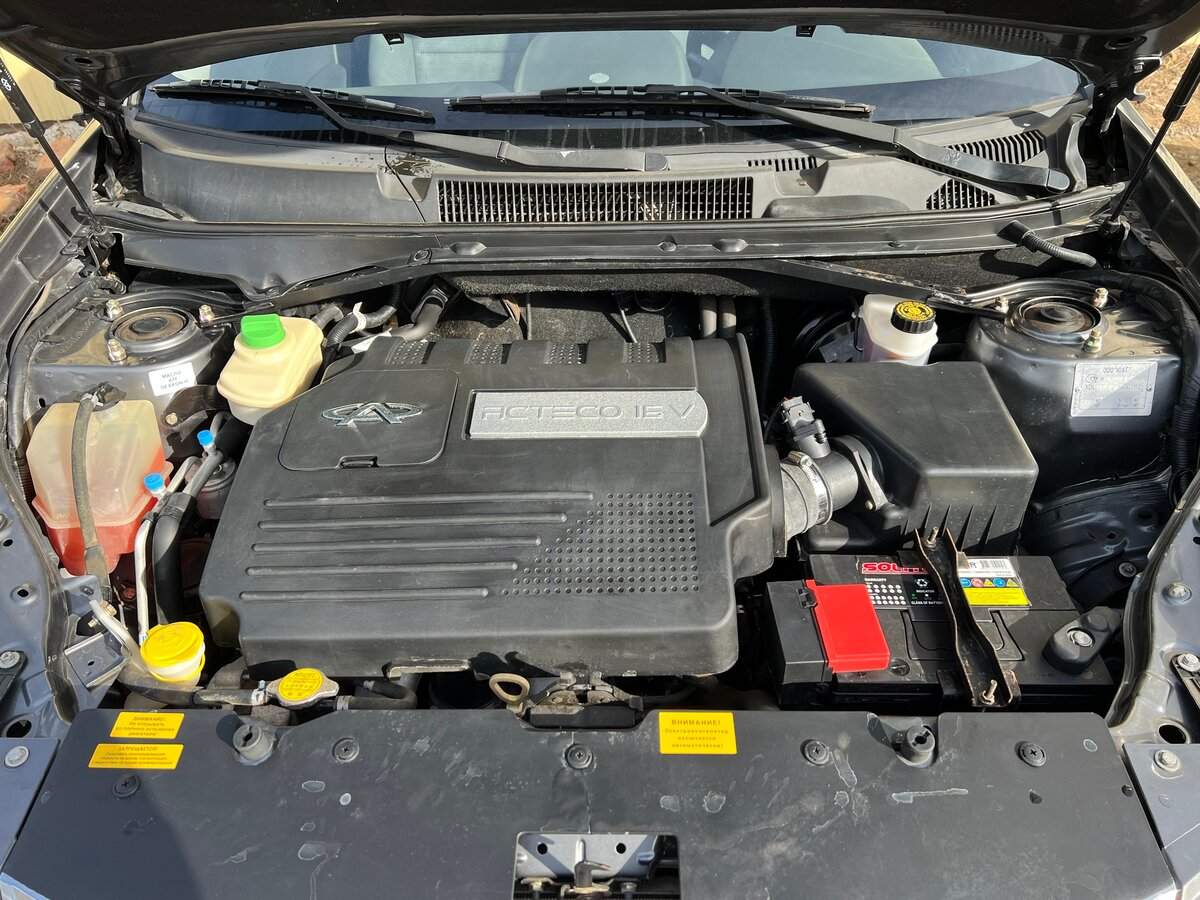 Купить Chery Tiggo (T11), 2015, 8 600 км, фото №17