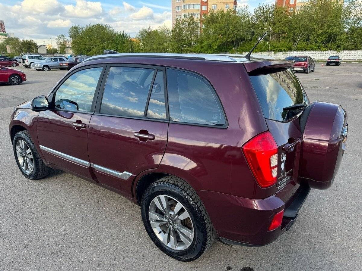 Купить Chery Tiggo 3, 2017, 150 000 км, фото №9