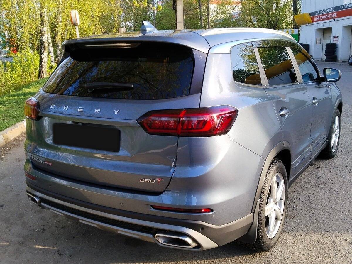 Купить Chery Tiggo 8 Pro, 2021, 93 000 км, фото №4