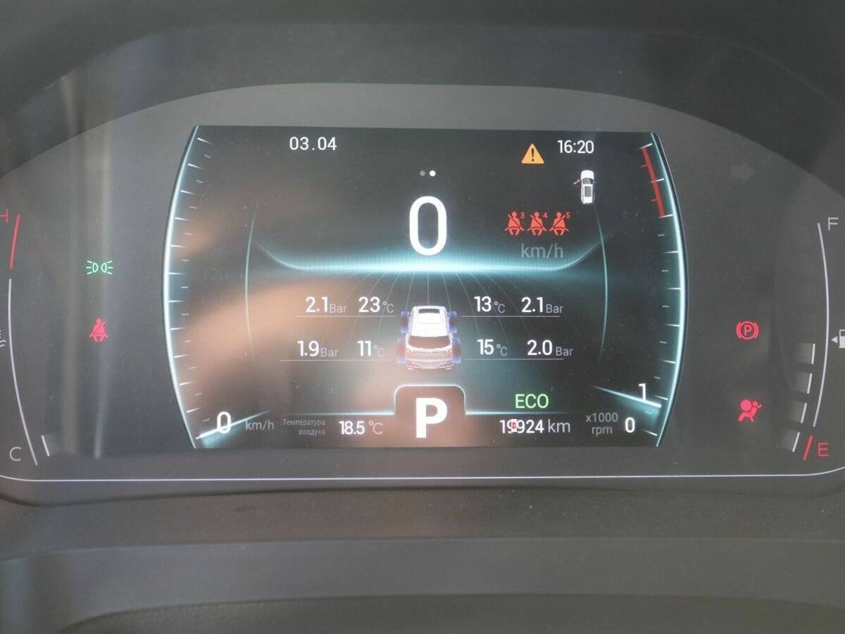 Купить Chery Tiggo 7 Pro, 2022, 19 930 км, фото №8