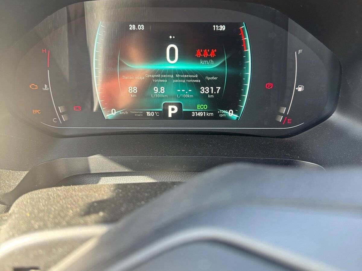 Купить Chery Tiggo 7 Pro, 2022, 32 000 км, фото №8