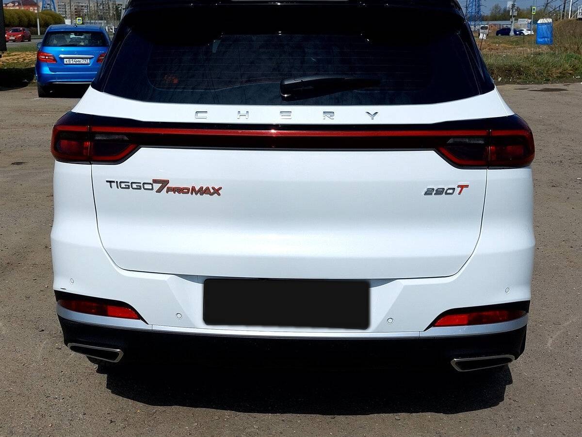 Купить Chery Tiggo 7 Pro Max, 2024, 24 700 км, фото №9