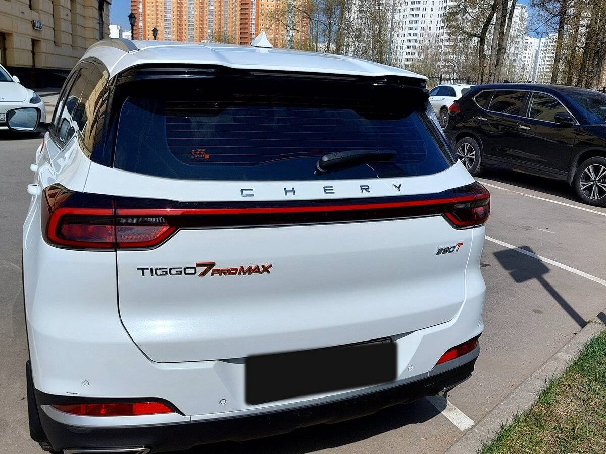 Купить Chery Tiggo 7 Pro Max, 2024, 24 700 км, фото №10