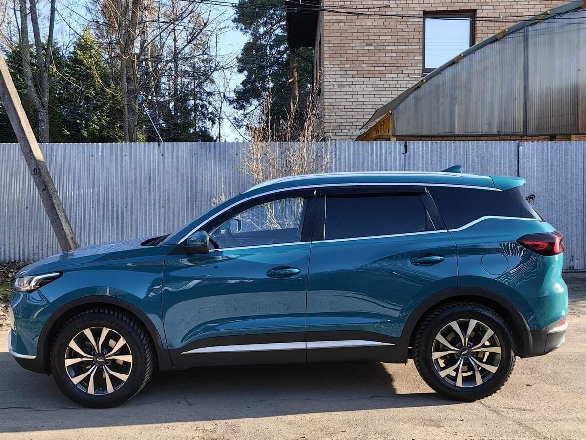 Купить Chery Tiggo 7 Pro, 2021, 75 000 км, фото №4