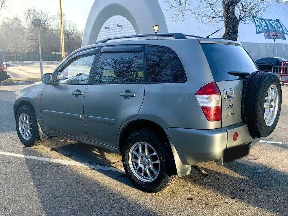 Купить Chery Tiggo (T11), 2008, 225 000 км, фото №4