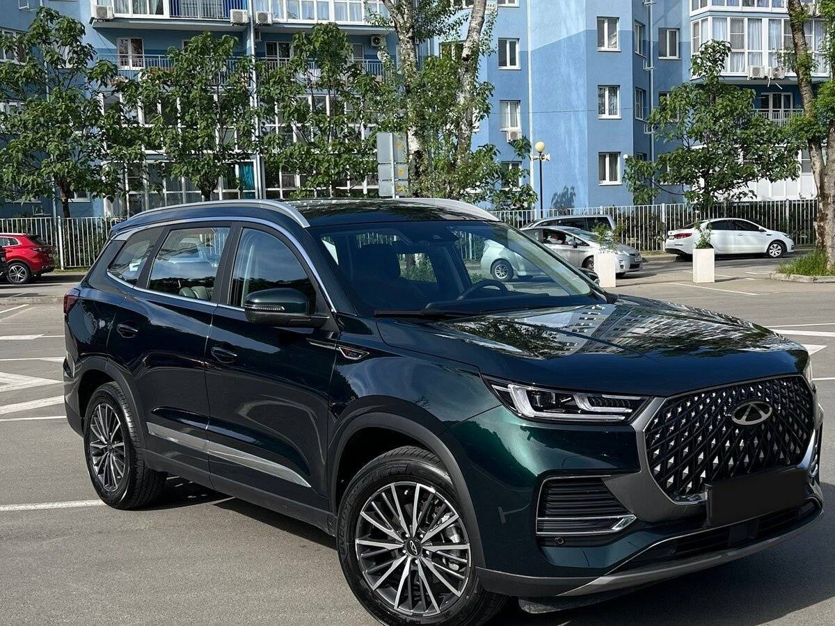 Chery Tiggo 8 Pro Max