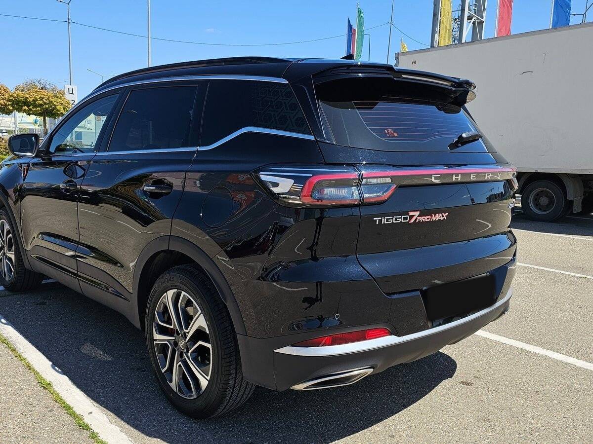 Купить Chery Tiggo 7 Pro Max, 2024, 6 700 км, фото №8