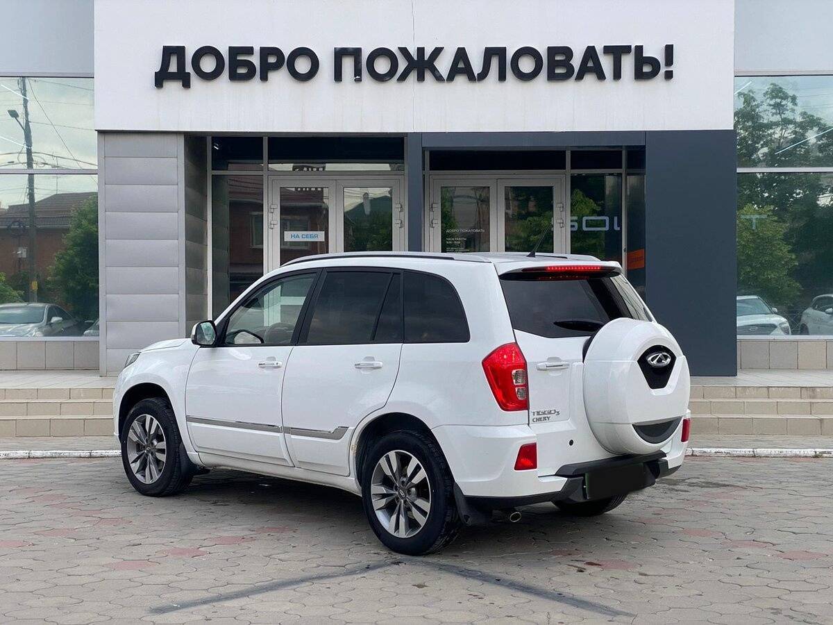 Купить Chery Tiggo 3, 2017, 115 351 км, фото №5