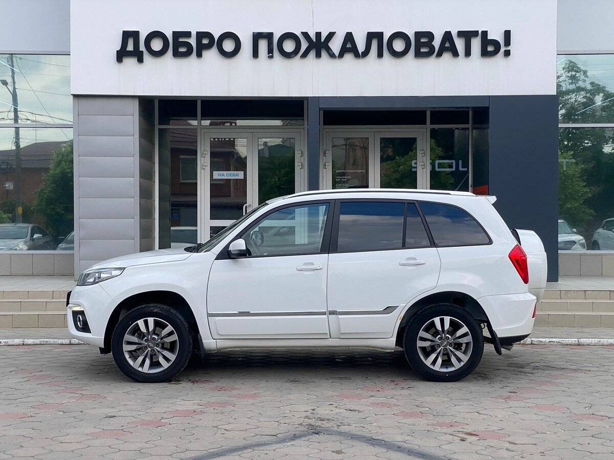 Купить Chery Tiggo 3, 2017, 115 351 км, фото №8