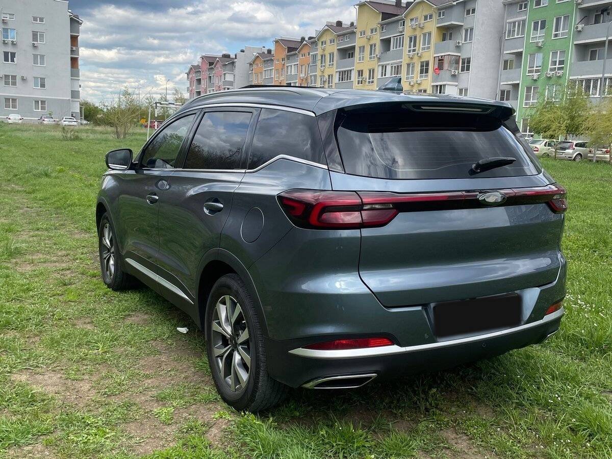 Купить Chery Tiggo 7 Pro, 2021, 34 500 км, фото №8