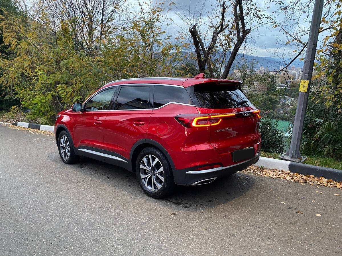 Купить Chery Tiggo 7 Pro, 2022, 23 000 км, фото №5