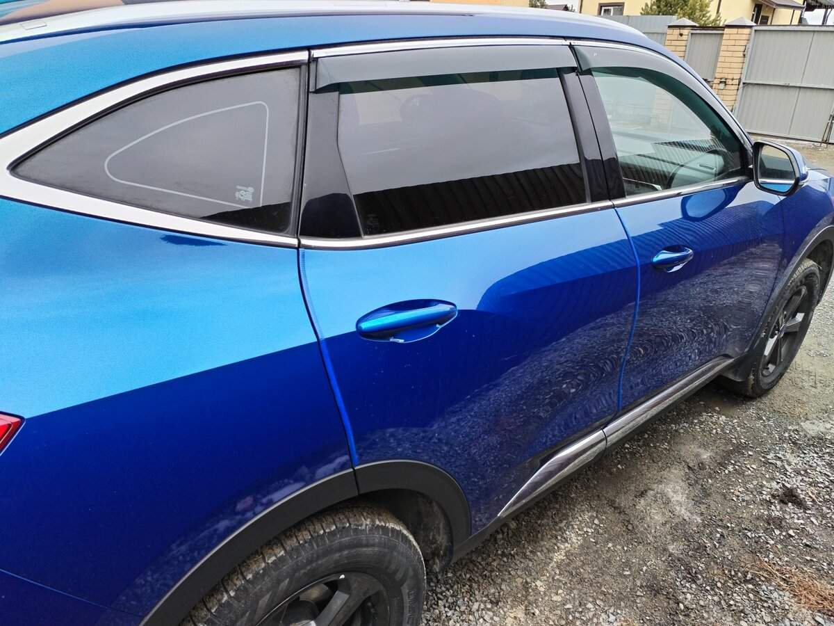 Купить Haval F7, 2020, 91 100 км, фото №9