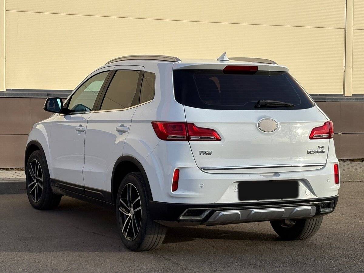 Купить FAW Besturn X40, 2019, 46 888 км, фото №5