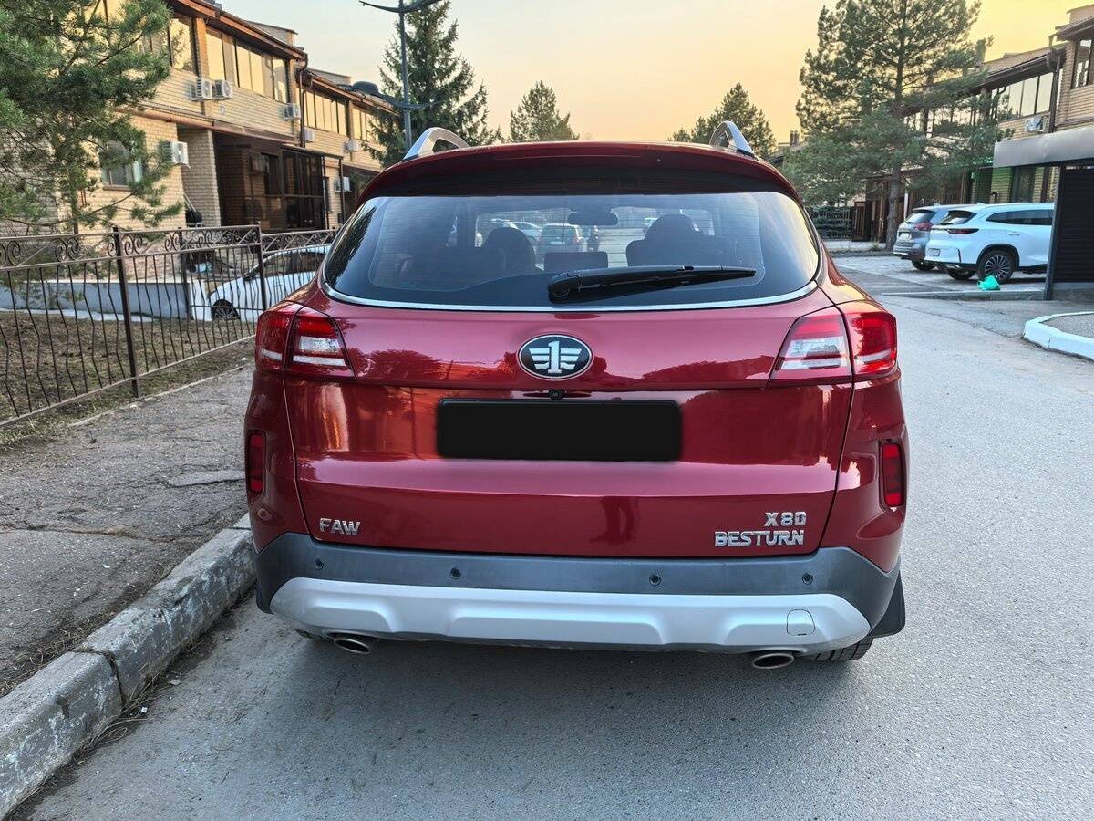 Купить FAW Besturn X80, 2019, 150 000 км, фото №8