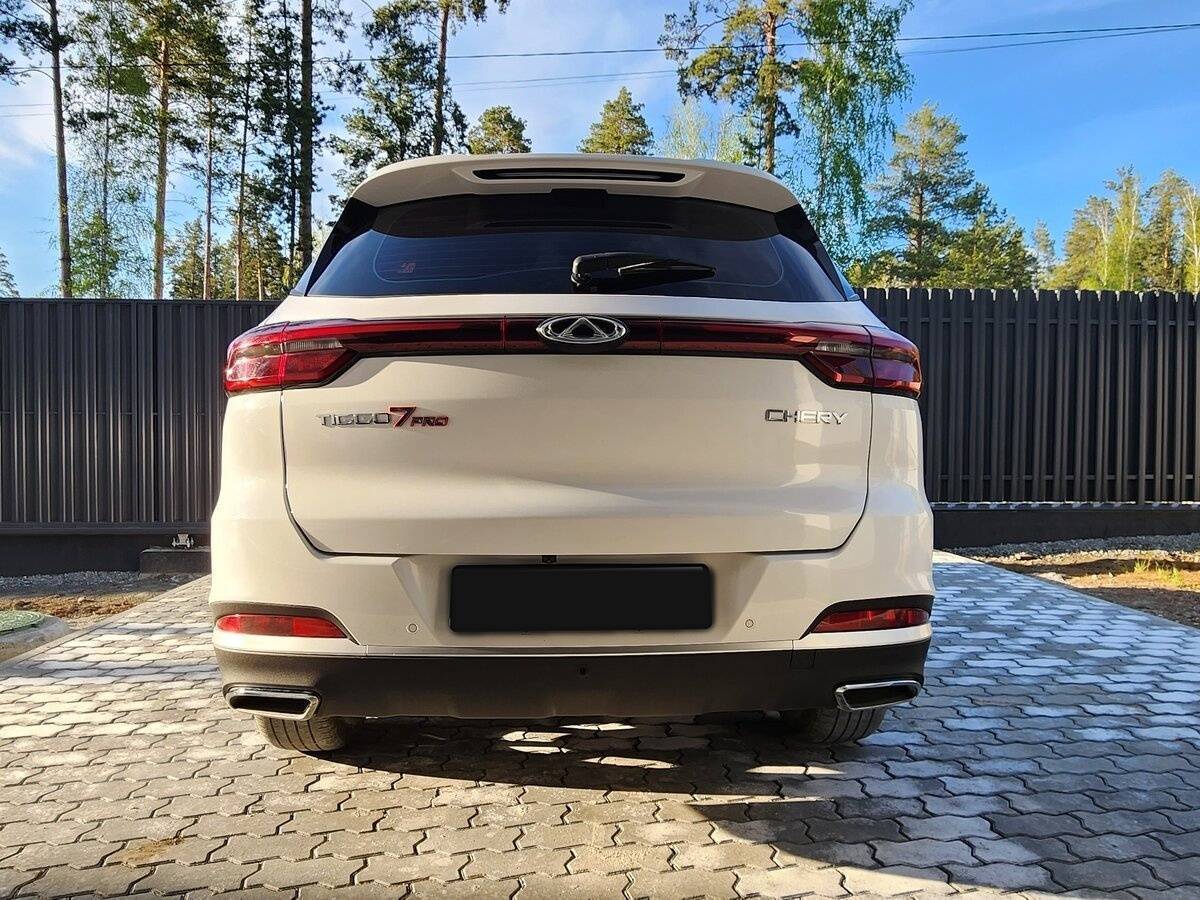 Купить Chery Tiggo 7 Pro, 2021, 114 000 км, фото №12