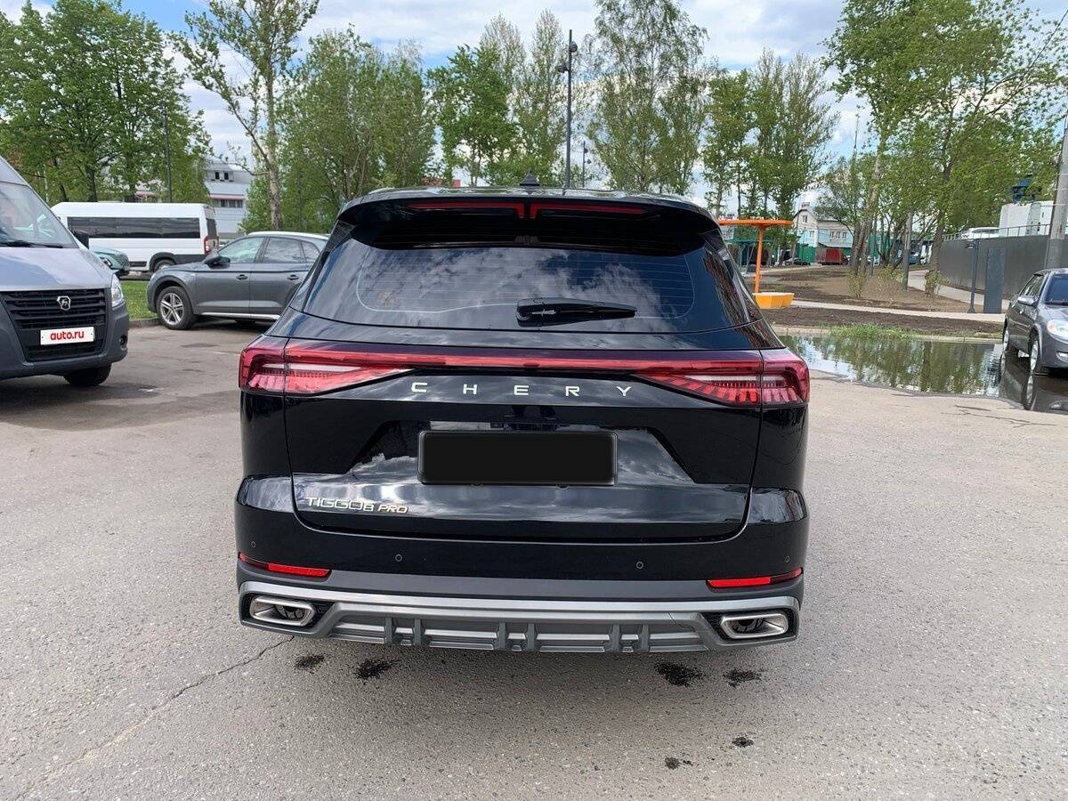 Купить Chery Tiggo 8 Pro Max, 2024, 14 000 км, фото №6
