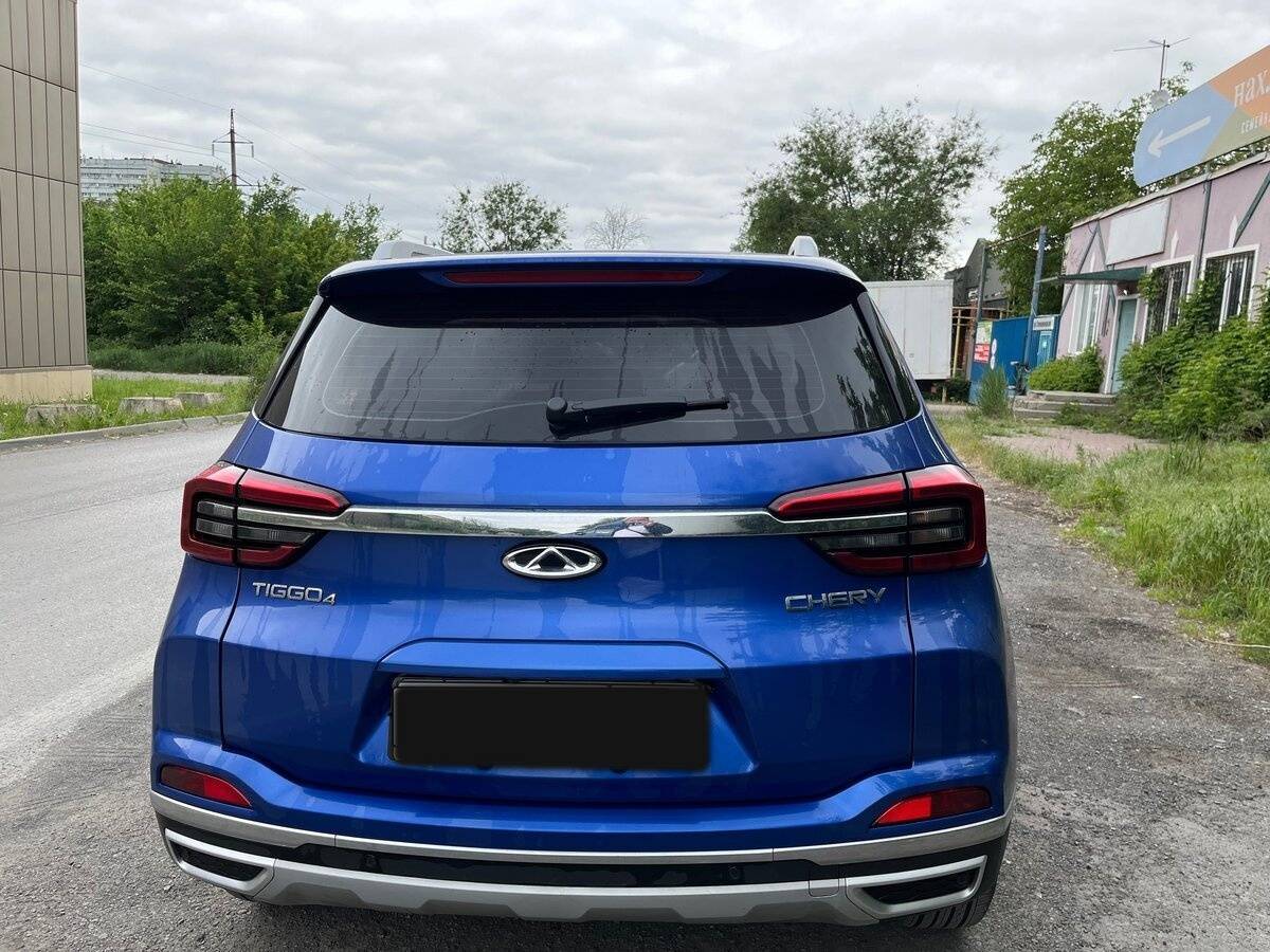 Купить Chery Tiggo 4, 2021, 25 250 км, фото №5