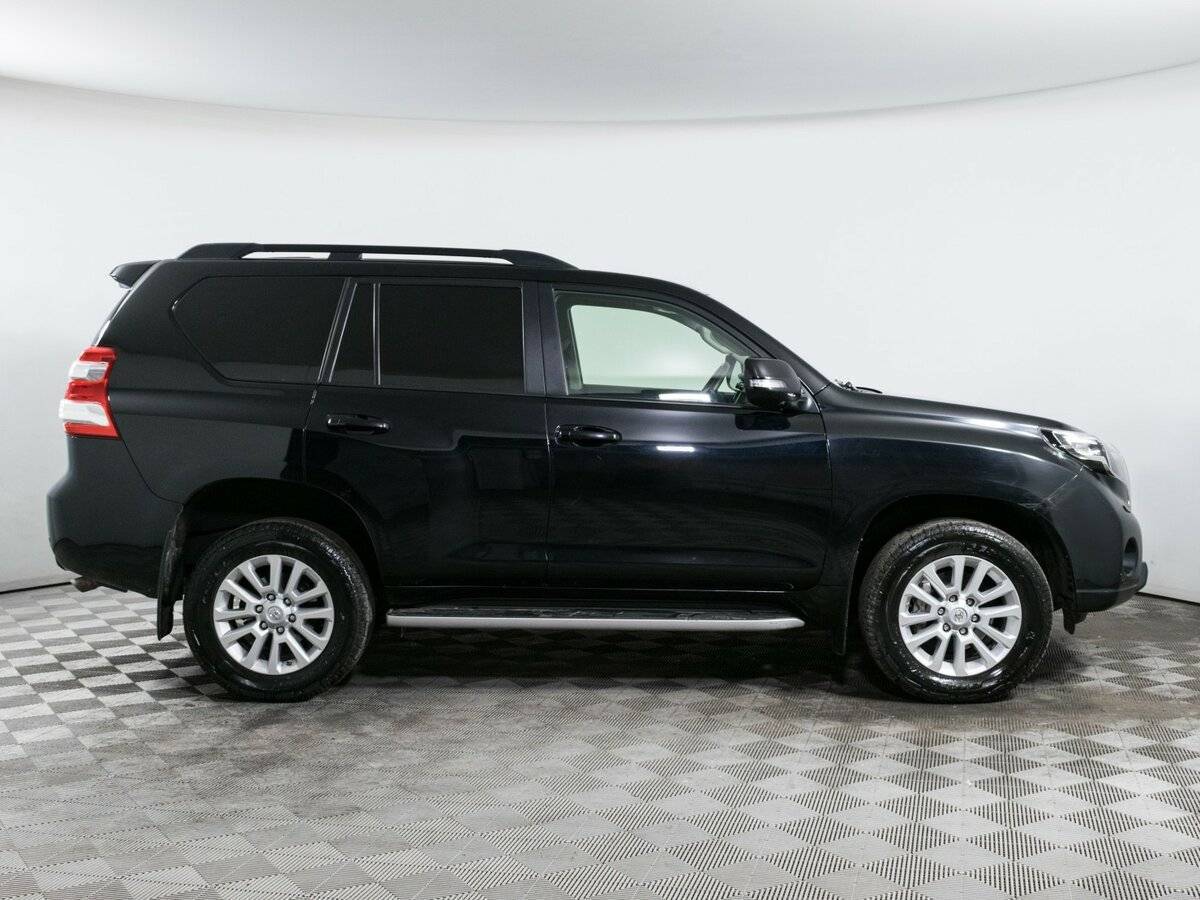 Купить Toyota Land Cruiser Prado, 2016, 177 084 км, фото №4