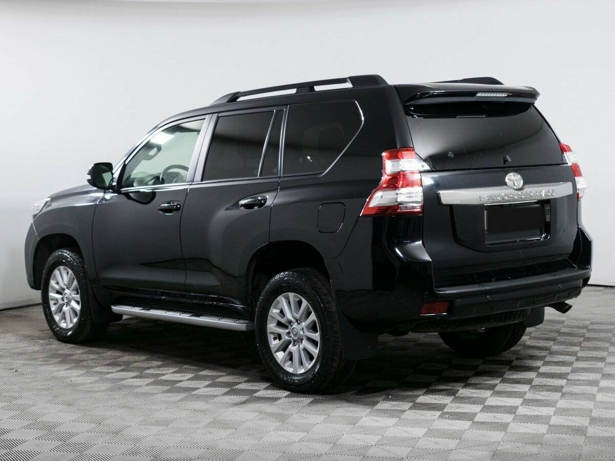 Купить Toyota Land Cruiser Prado, 2016, 177 084 км, фото №7