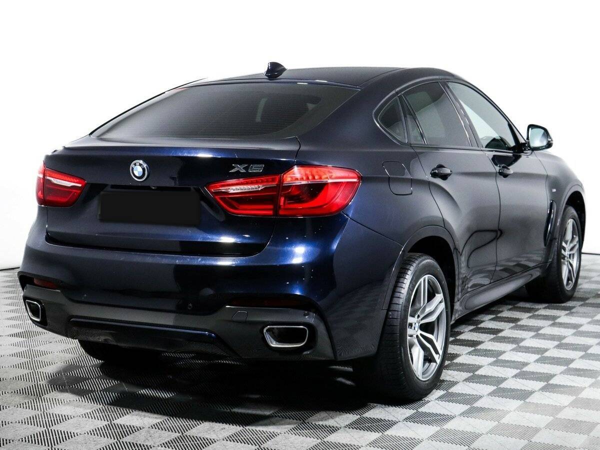 Купить BMW X6 30d, 2018, 84 038 км, фото №4