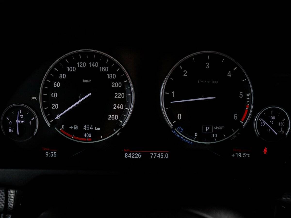 Купить BMW X6 30d, 2018, 84 038 км, фото №7